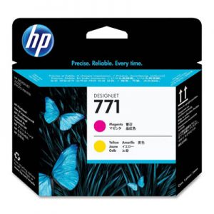 HP 771 Printhead for Designjet Z6200 Yellow / Magenta