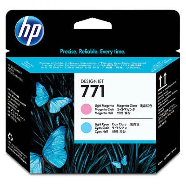 HP 771 Printhead for Designjet Z6200 light magenta, light cyan